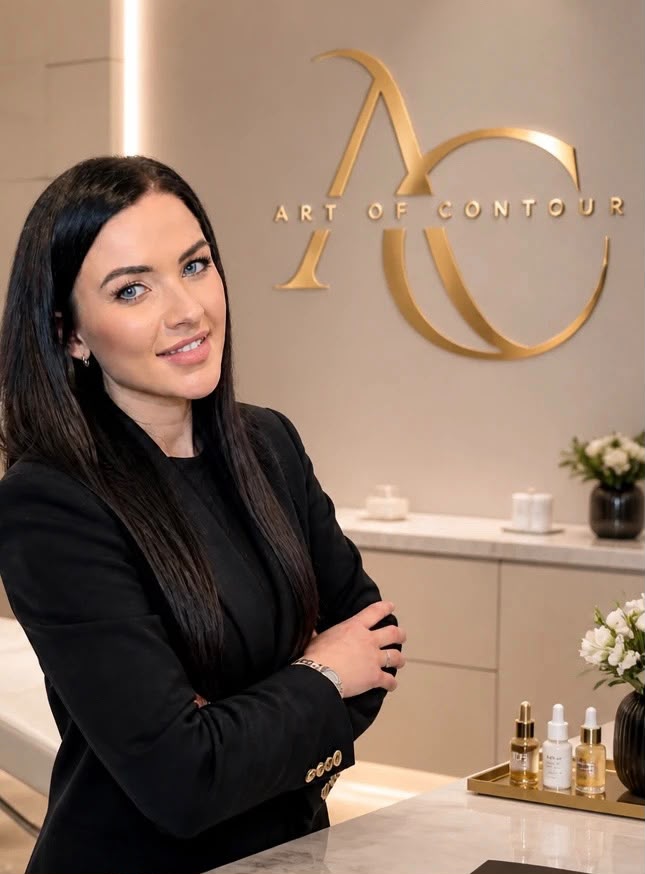 Daniela Heindl, Inhaberin von Art of Contour